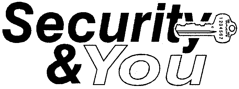 Security and You